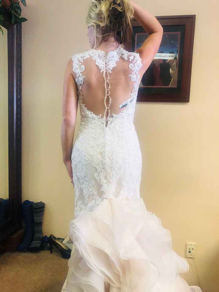 Bridesmaids and suit colors to go with my dress! Help - 1