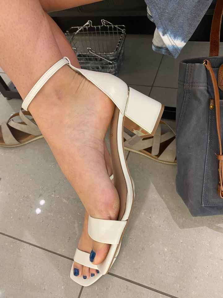 Bridal shoes - 1