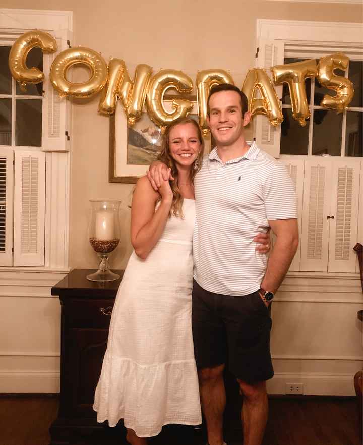 Bridal shower dress - 1