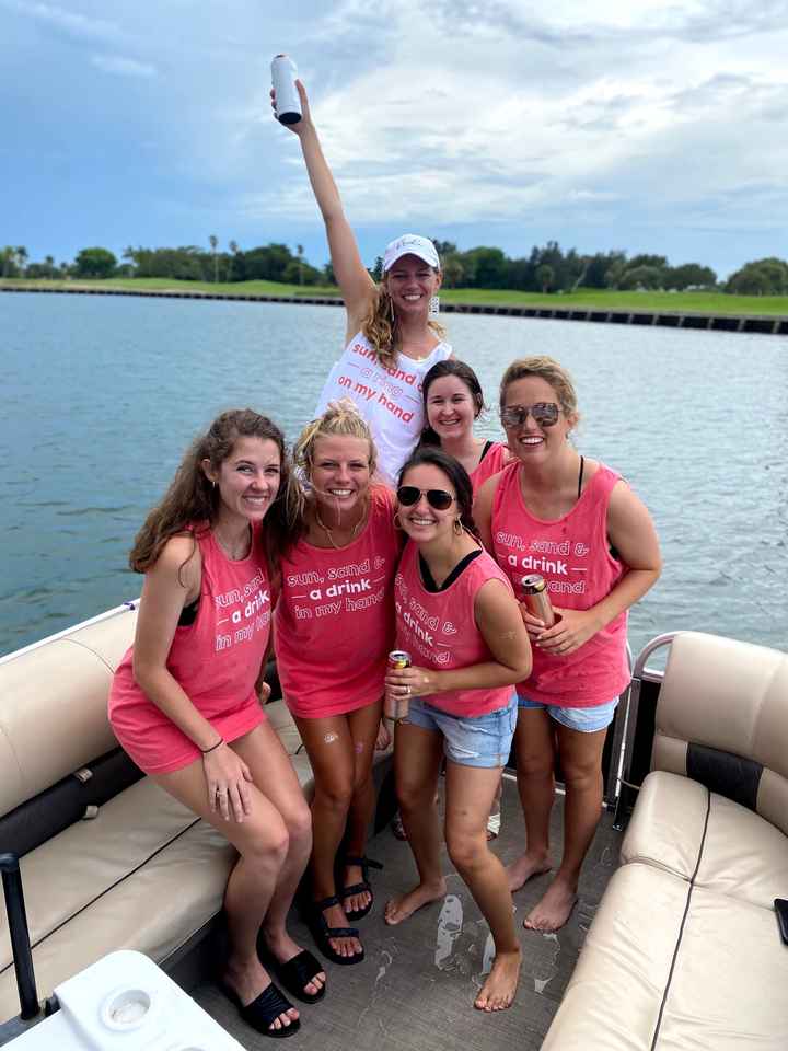 Bachelorette party shirts - 1