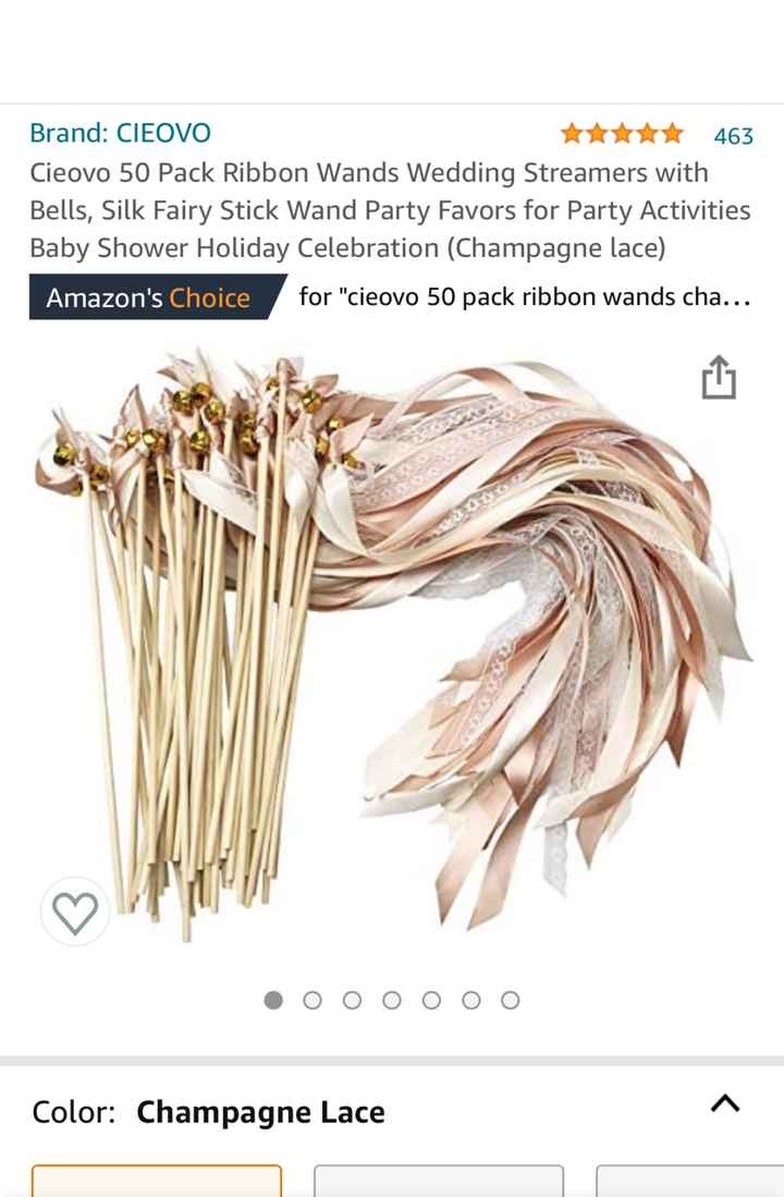 Rice, birdseed, bubbles, streamers? What are you doing after your ceremony? - 1