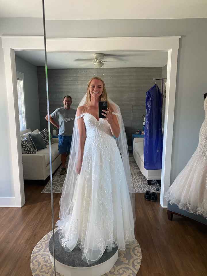 Brides that have some fitting appointments…how did it go? - 1
