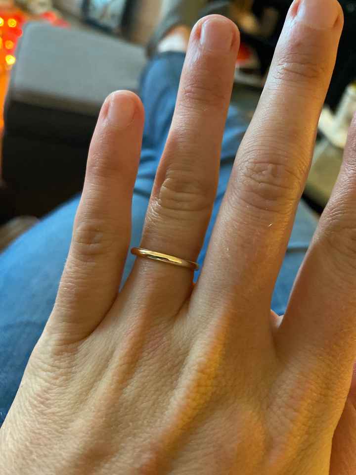 Wedding Rings for Health Professionals - 1