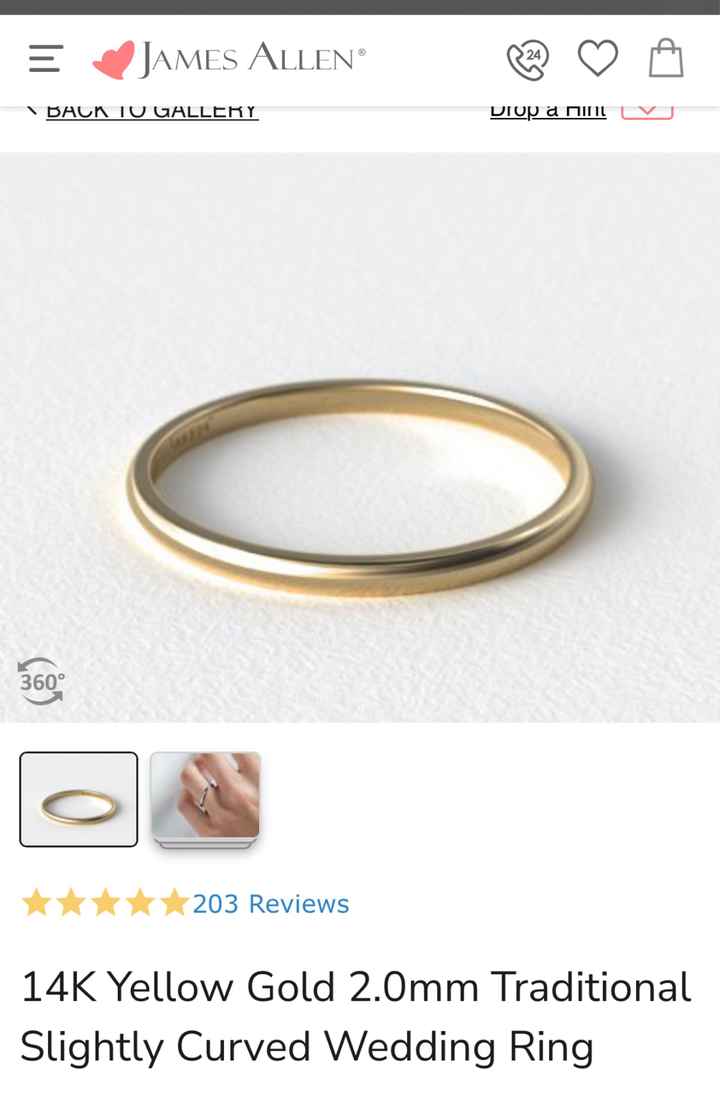 Wedding Rings for Health Professionals - 1