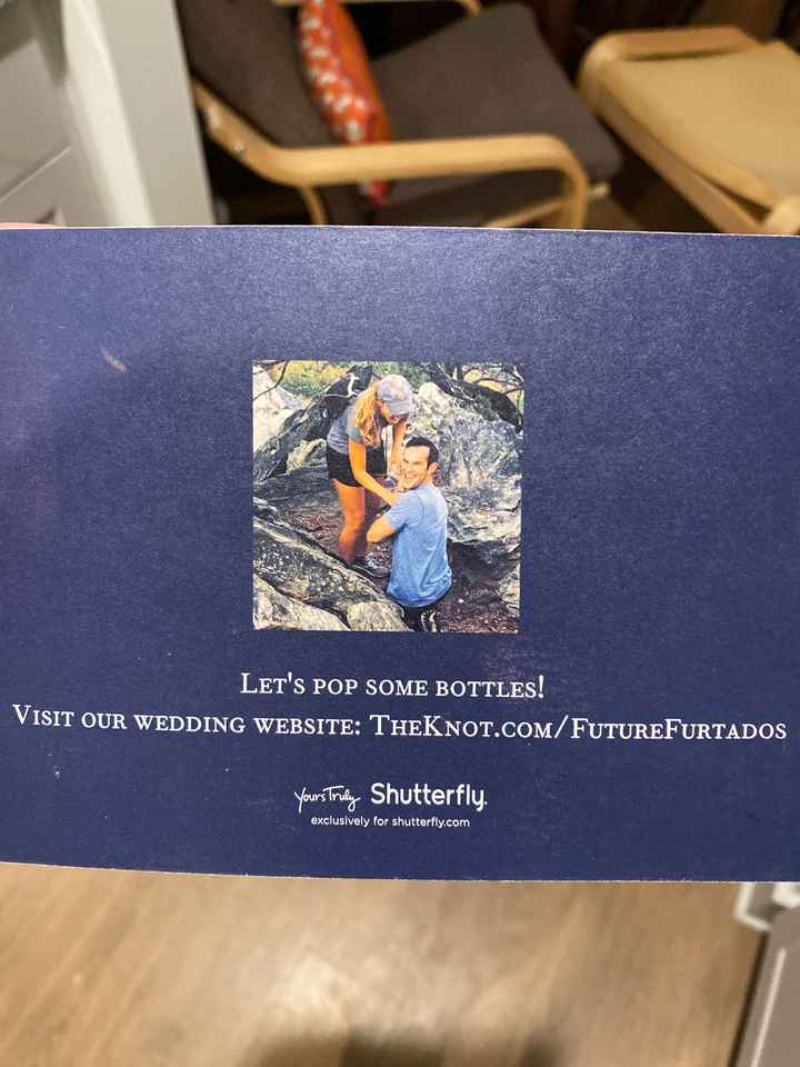 Show Off Your Save The Dates! - 2