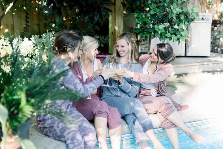 Bridesmaid robes & pj mix n match? - 1