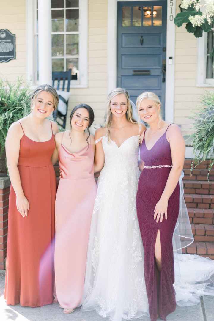 Help!!! With Bridesmaids colors!!! - 1