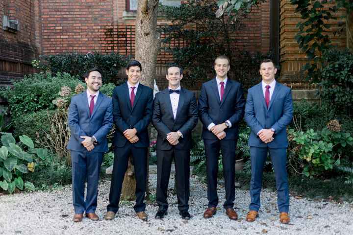 Mismatched suits? - 1