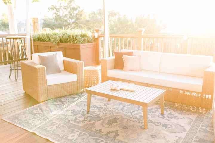 Lounge are for the reception - 1