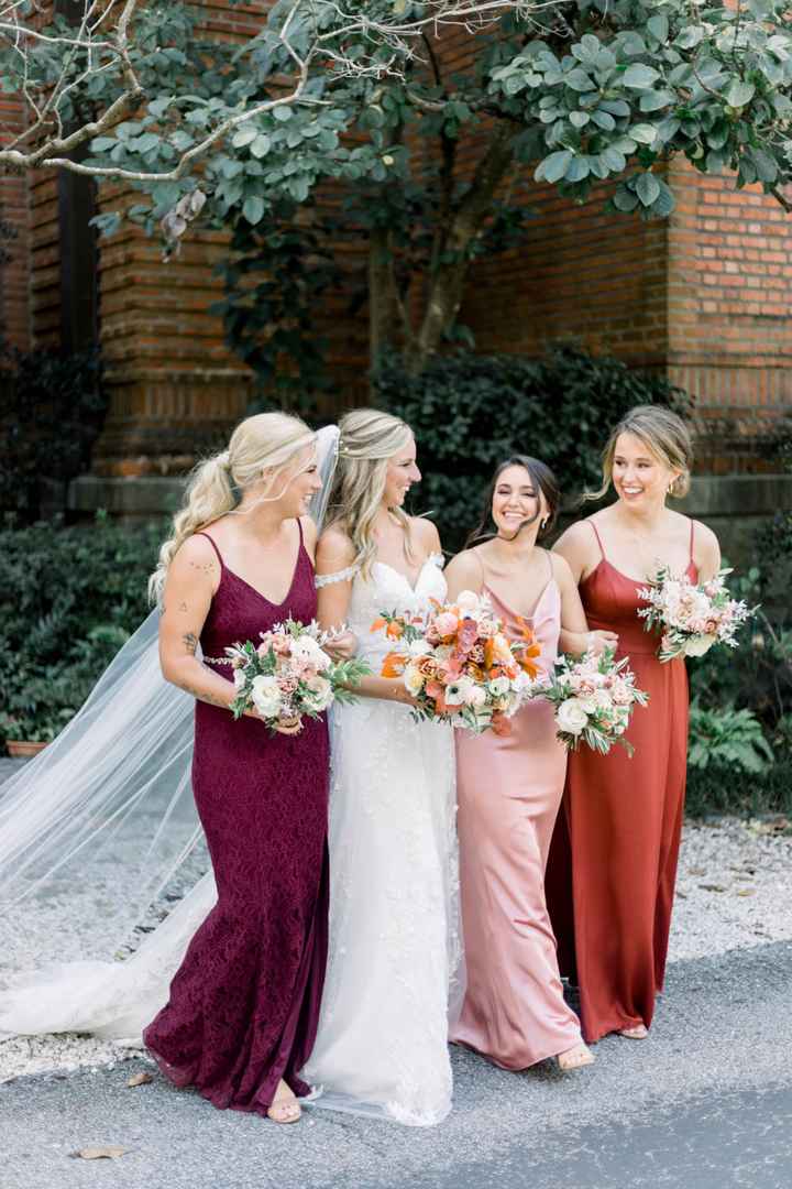 Help me with bridesmaid colors! - 1