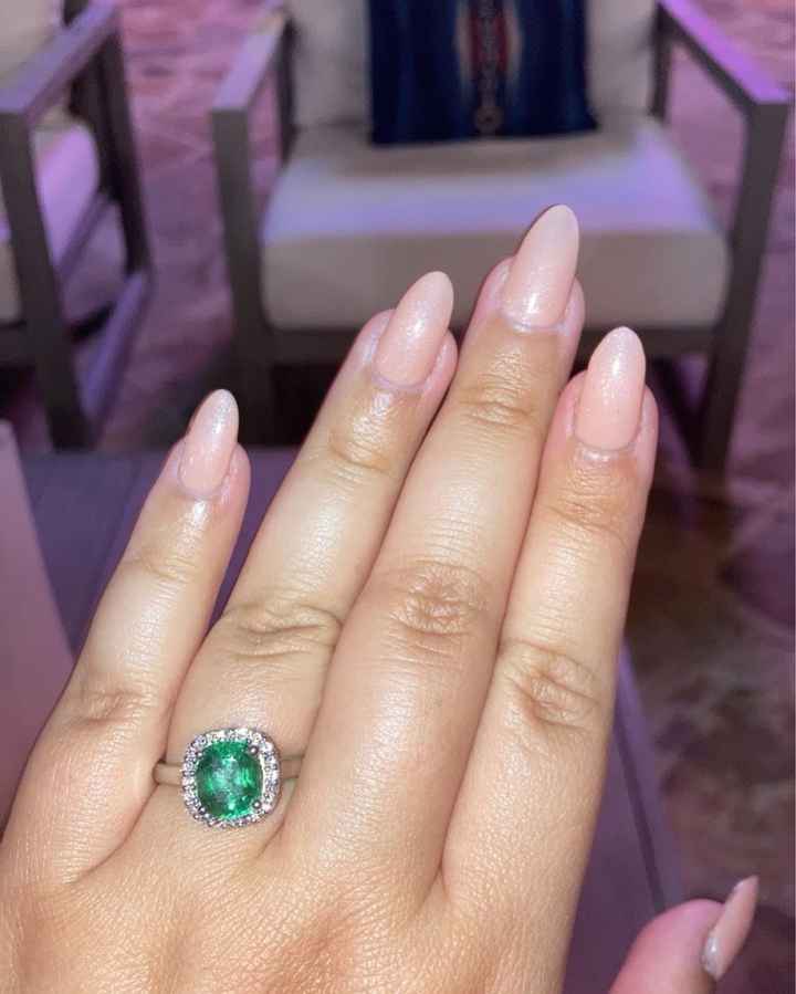 2024 Brides - Show us your ring! - 1
