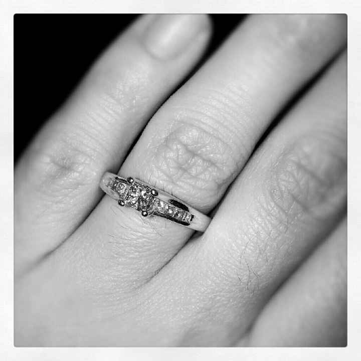 Lets see those rings!