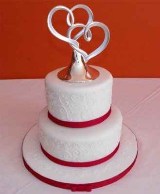Show off your wedding cake!!
