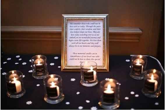 FH parents memorial during ceremony