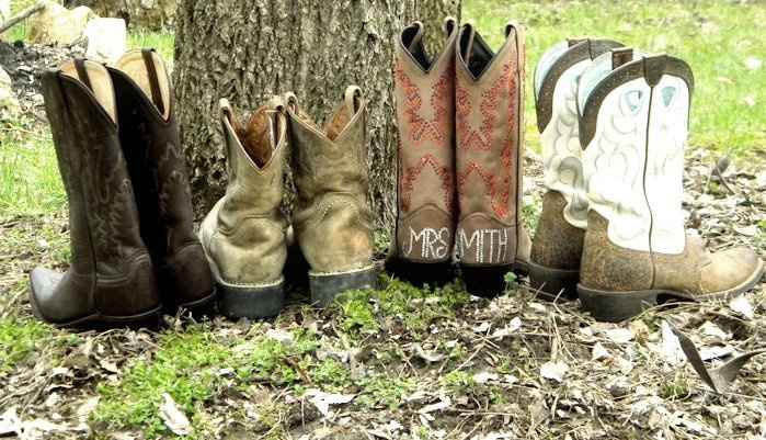 Country wedding pictures!