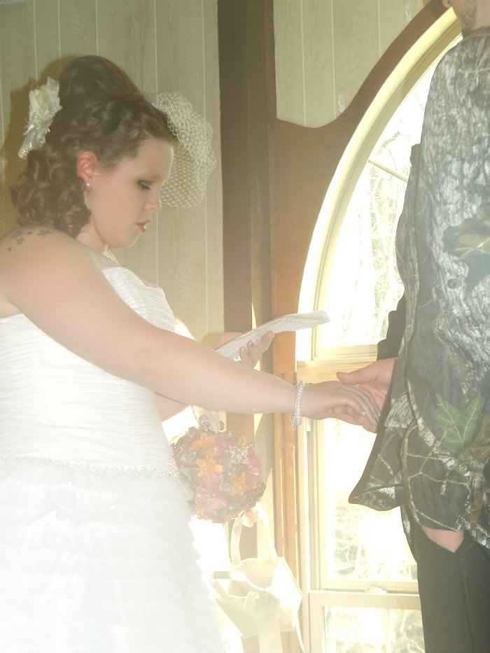 Country wedding pictures!