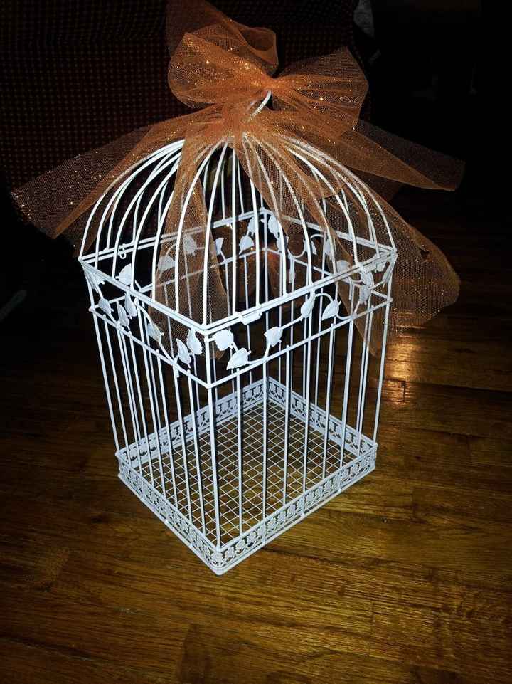 Show me your Card Box/Wishing Well/ bird cage, ETC