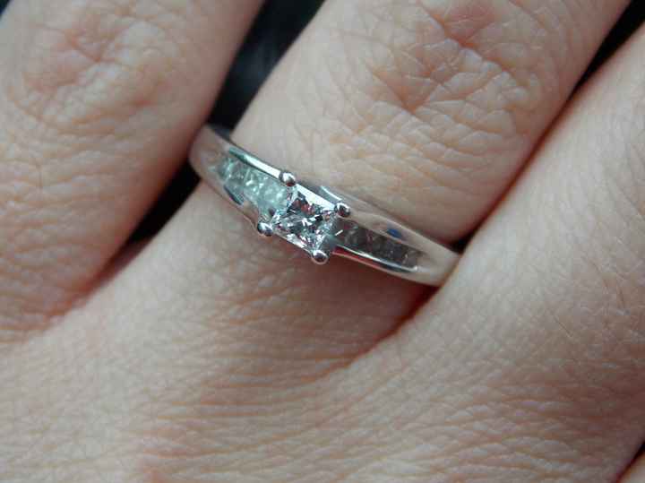 Ok, come clean. Do you really like your ring?