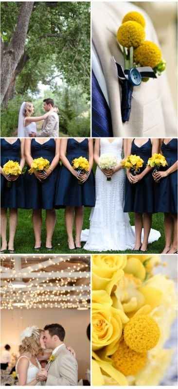 October wedding...