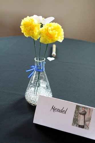 Centerpieces, whatcha think?! :)