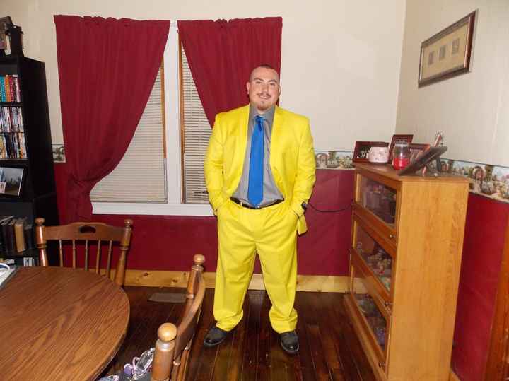 In regards of FH yellow suit. :)