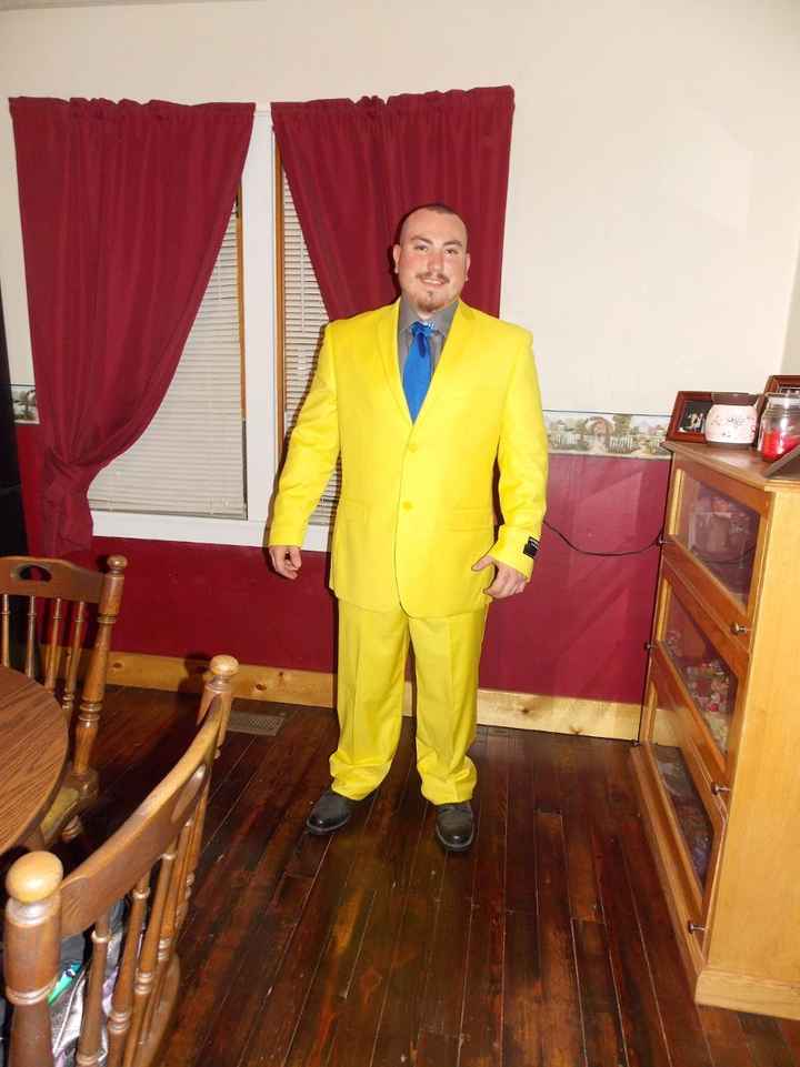 In regards of FH yellow suit. :)