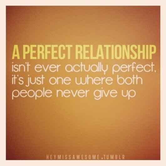Never give up. ❤