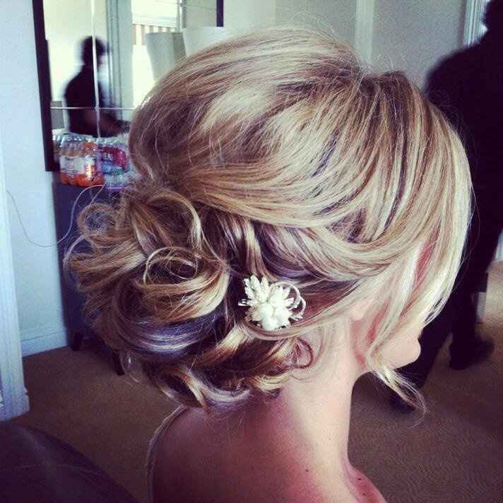 Wedding hairstyle! ❤
