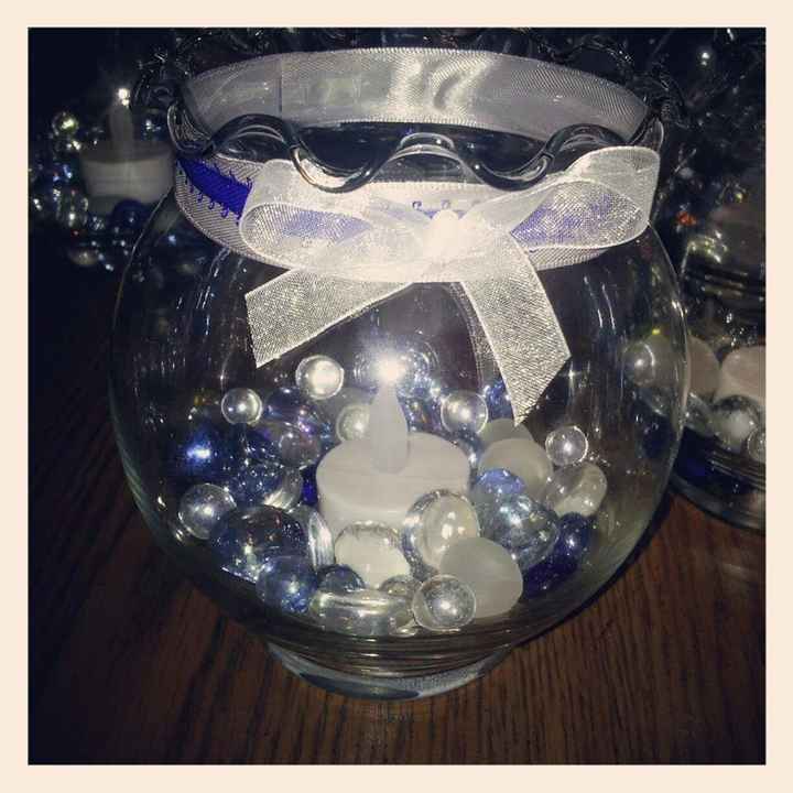 Some wedding stuff done!!! :)
