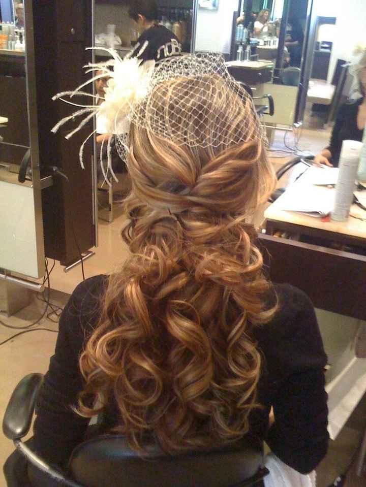 Need your ladies help, pretrial wedding hair help!!! ♥