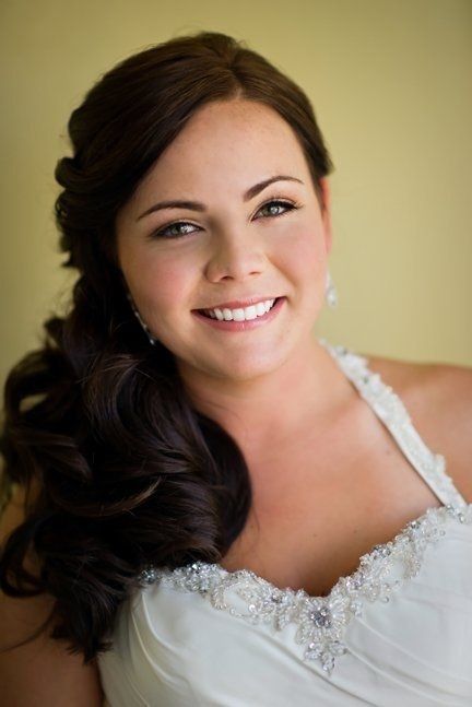 Show me... your wedding hair/makeup!