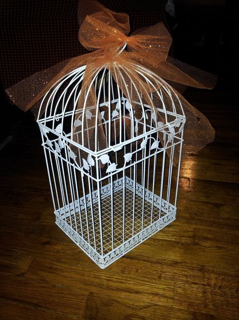 Show me your Card Box/Wishing Well/ bird cage, ETC