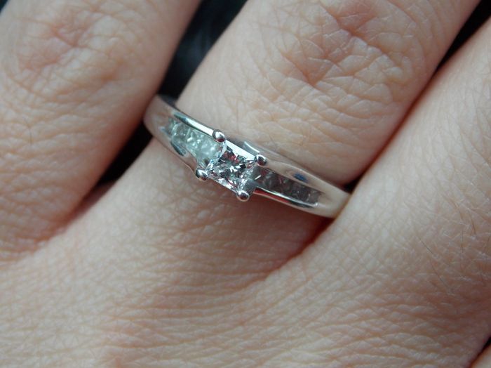 Ok, come clean. Do you really like your ring?