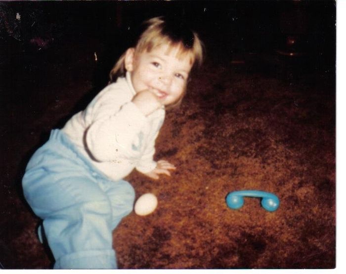 NWR: let's see you as a baby!!!