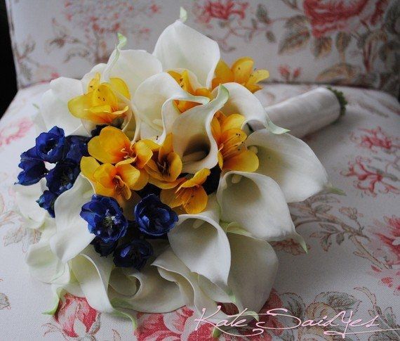 October wedding...