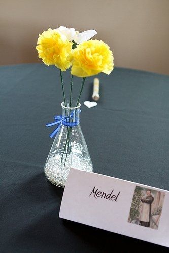 October wedding...