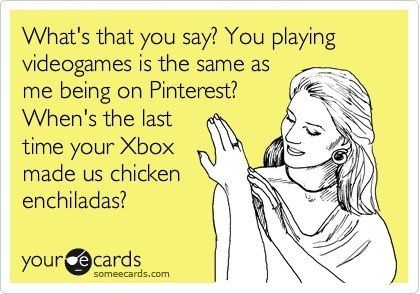 Xbox vs Pinterest?