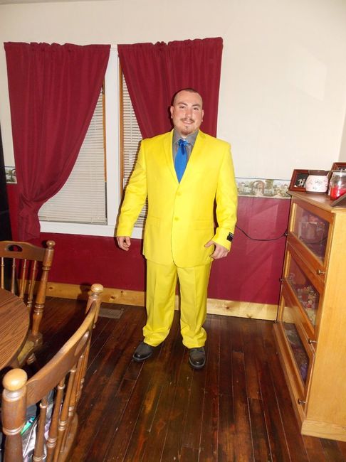 In regards of FH yellow suit. :)
