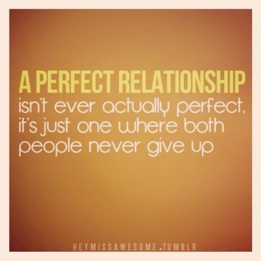 Never give up. ❤