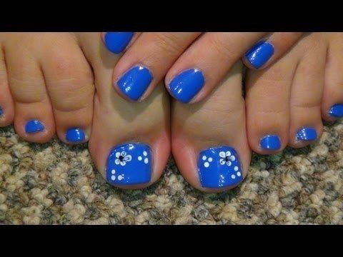 Wedding nails, what about wedding toes! :)