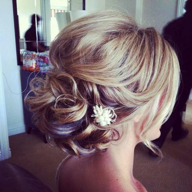 Wedding hairstyle! ❤