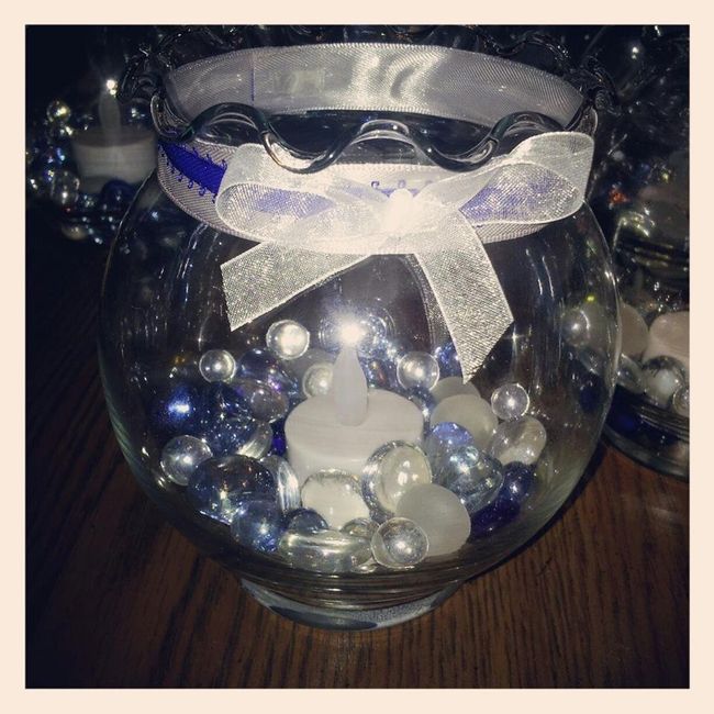 Some wedding stuff done!!! :)