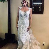 Bridesmaids and suit colors to go with my dress! Help - 1