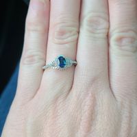 Sapphires as wedding rings! - 1