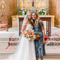 Mother of Bride Dress Length - 1