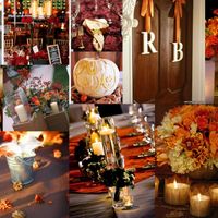 Fall Wedding Colors Help!