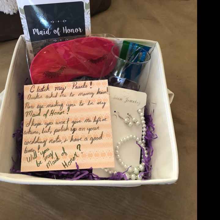 Bridesmaid Proposal - 1