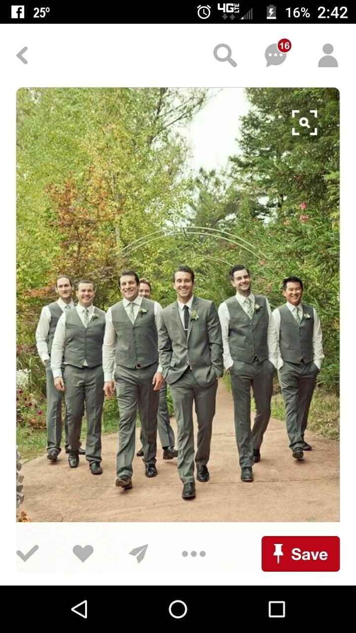 Father of bride tux color?