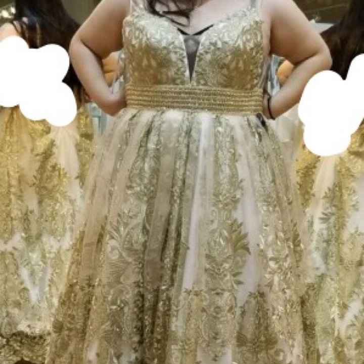 Themed wedding dress? - 1