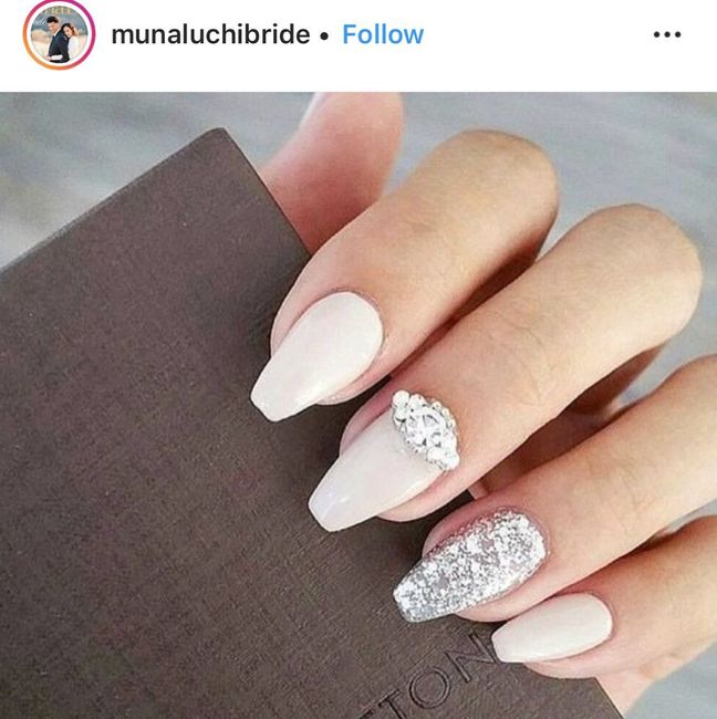 Wedding Nails 1